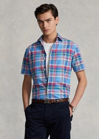 Camisas Oxford a cuadros multicolores de Ralph Lauren para hombre Camisas Oxford a cuadros multicolores de Ralph Lauren para hombre