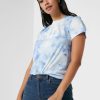 Camisetas azules con logotipo estampado de Ralph Lauren para mujer
