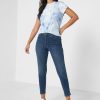 Camisetas azules con logotipo estampado de Ralph Lauren para mujer