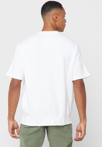 Camisetas blancas de cuello redondo con el logotipo de Ralph Lauren para hombre