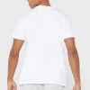 Camisetas blancas de cuello redondo con el logotipo de Ralph Lauren para hombre Camisetas blancas de cuello redondo con el logotipo de Ralph Lauren para hombre