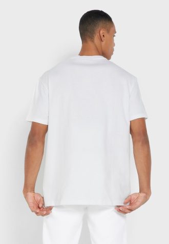 Camisetas blancas de cuello redondo con el logotipo de Ralph Lauren para hombre