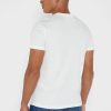 Camisetas blancas de cuello redondo con logo en el pecho de Ralph Lauren para hombre Camisetas blancas de cuello redondo con logo en el pecho de Ralph Lauren para hombre
