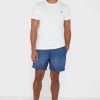Camisetas blancas de cuello redondo con logo en el pecho de Ralph Lauren para hombre Camisetas blancas de cuello redondo con logo en el pecho de Ralph Lauren para hombre