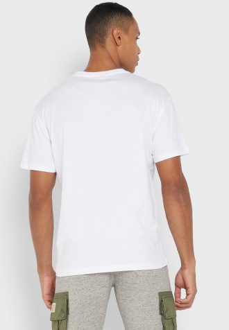 Camisetas blancas de cuello redondo Ralph Lauren Essential para hombre