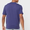 Camisetas de cuello redondo con el logotipo de Ralph Lauren para hombre en azul marino