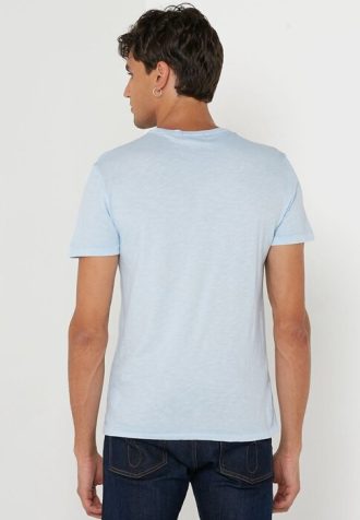 Camisetas de cuello redondo estampadas de Ralph Lauren para hombre en azul Camisetas de cuello redondo estampadas de Ralph Lauren para hombre en azul