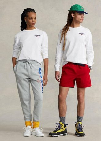 Camisetas deportivas Ralph Lauren Classic Fit Polo blancas para hombre