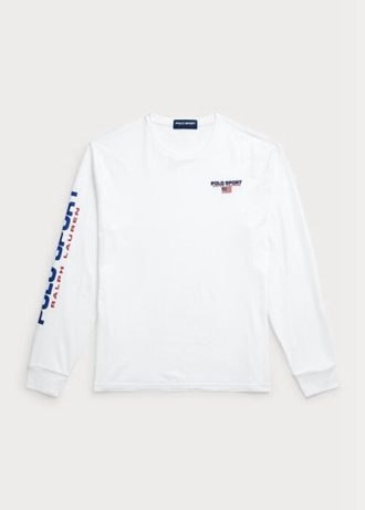 Camisetas deportivas Ralph Lauren Classic Fit Polo blancas para hombre