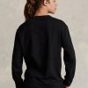 Camisetas deportivas Ralph Lauren Classic Fit Polo para hombre, color negro