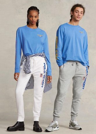 Camisetas deportivas tipo polo Ralph Lauren Classic Fit para hombre en azul