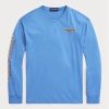 Camisetas deportivas tipo polo Ralph Lauren Classic Fit para hombre en azul