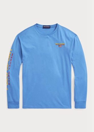 Camisetas deportivas tipo polo Ralph Lauren Classic Fit para hombre en azul