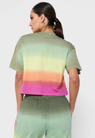 Camisetas gráficas multicolores de cuello redondo de Ralph Lauren para mujer