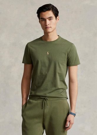 camisetas ralph lauren de cuello redondo personalizadas y ajustadas en color oliva para hombre 1 1 330x461 - Camisetas Ralph Lauren de cuello redondo, personalizadas y ajustadas, en color oliva para hombre