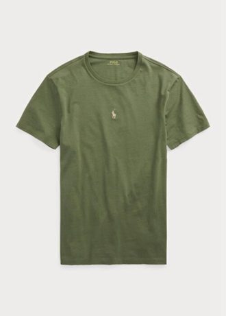 camisetas ralph lauren de cuello redondo personalizadas y ajustadas en color oliva para hombre 2 1 330x461 - Camisetas Ralph Lauren de cuello redondo, personalizadas y ajustadas, en color oliva para hombre