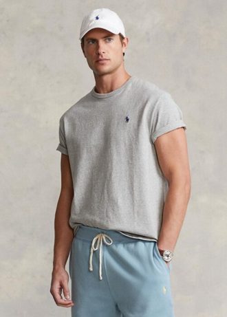 camisetas ralph lauren de jersey grueso de corte clsico en gris para hombre 1 330x461 - Camisetas Ralph Lauren de jersey grueso de corte cl&aacute;sico en gris para hombre