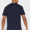 Camisetas Ralph Lauren Essential de cuello redondo para hombre en azul marino Camisetas Ralph Lauren Essential de cuello redondo para hombre en azul marino