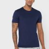 Camisetas Ralph Lauren multicolores de cuello redondo para hombre (paquete de 3)