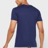 Camisetas Ralph Lauren multicolores de cuello redondo para hombre (paquete de 3)