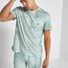 Camisetas verdes de cuello redondo con estampado de Ralph Lauren para hombre