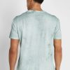 Camisetas verdes de cuello redondo con estampado de Ralph Lauren para hombre