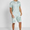 Camisetas verdes de cuello redondo con estampado de Ralph Lauren para hombre