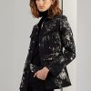 Chaqueta vaquera negra con adornos Bacall de Ralph Lauren para mujer Chaqueta vaquera negra con adornos Bacall de Ralph Lauren para mujer