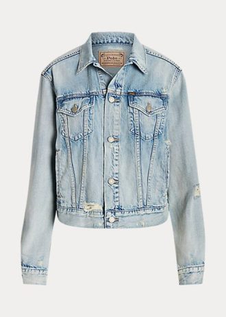 Chaqueta vaquera Ralph Lauren azul para mujer Chaqueta vaquera Ralph Lauren azul para mujer