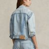 Chaqueta vaquera Ralph Lauren azul para mujer