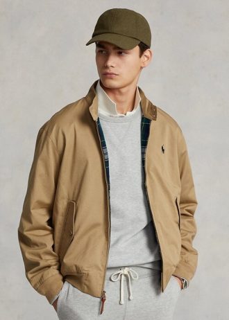 Chaquetas chinas Ralph Lauren marrones para hombre