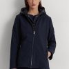 Chaquetas con capucha Ralph Lauren para mujer en color azul marino Chaquetas con capucha Ralph Lauren para mujer en color azul marino