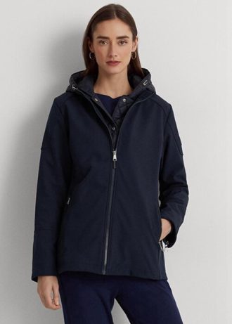 Chaquetas con capucha Ralph Lauren para mujer en color azul marino Chaquetas con capucha Ralph Lauren para mujer en color azul marino