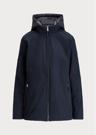 Chaquetas con capucha Ralph Lauren para mujer en color azul marino Chaquetas con capucha Ralph Lauren para mujer en color azul marino