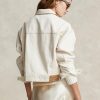 Chaquetas de camionero blancas Ralph Lauren The New Denim Project para mujer Chaquetas de camionero blancas Ralph Lauren The New Denim Project para mujer