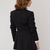 Chaquetas de lana Meritta Barathea de Ralph Lauren para mujer, color negro Chaquetas de lana Meritta Barathea de Ralph Lauren para mujer, color negro
