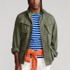 Chaquetas de traje utilitarias elásticas antidesgarro Ralph Lauren en color oliva para hombre Chaquetas de traje utilitarias elásticas antidesgarro Ralph Lauren en color oliva para hombre