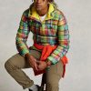 Chaquetas impermeables plegables a cuadros multicolor de Ralph Lauren para hombre Chaquetas impermeables plegables a cuadros multicolor de Ralph Lauren para hombre