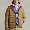 Chaquetas impermeables plegables Ralph Lauren para hombre en color caqui Chaquetas impermeables plegables Ralph Lauren para hombre en color caqui