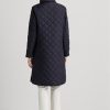 Chaquetas largas acolchadas Ralph Lauren para mujer en color azul marino Chaquetas largas acolchadas Ralph Lauren para mujer en color azul marino