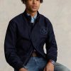 Chaquetas Ralph Lauren con gráficos de color azul marino para hombre Chaquetas Ralph Lauren con gráficos de color azul marino para hombre