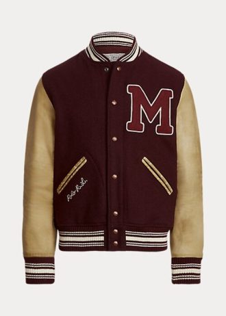 Chaquetas Ralph Lauren The Morehouse Collection para hombre en color burdeos