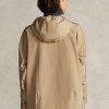Cortavientos impermeable ripstop amarillo Ralph Lauren para mujer