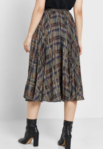Faldas plisadas de cintura alta multicolores para mujer de Ralph Lauren