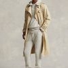 Gabardinas de algodón elástico Ralph Lauren beige para hombre Gabardinas de algodón elástico Ralph Lauren beige para hombre