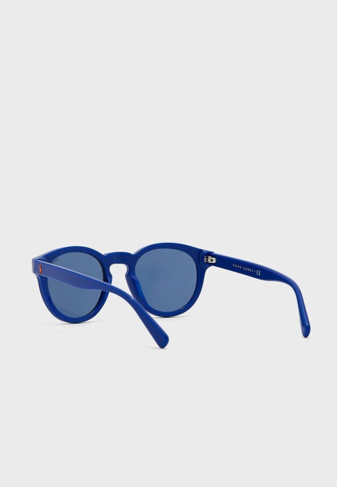Gafas de sol azules Ralph Lauren 0Ph4184 Wayfarers para hombre Gafas de sol azules Ralph Lauren 0Ph4184 Wayfarers para hombre