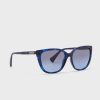 Gafas de sol azules Ralph Lauren 0Ra5274 Wayfarer para mujer