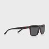 Gafas de sol cuadradas Ralph Lauren 0PH4153 para hombre, color negro Gafas de sol cuadradas Ralph Lauren 0PH4153 para hombre, color negro