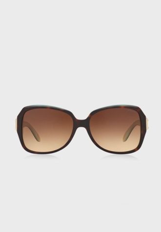 Gafas de sol cuadradas Ralph Lauren 0Ra5138 para mujer, color marrón