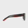 Gafas de sol cuadradas Ralph Lauren 57326G para hombre, color negro Gafas de sol cuadradas Ralph Lauren 57326G para hombre, color negro